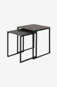 NORDFORM - Katrine sofabord - Sort - Sofaborde - - Homeroom