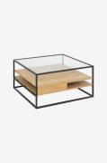 NORDFORM - Randolf sofabord - Transparent - Sofaborde - - Homeroom