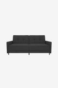 Dorel Home - Sovesofa Andora - Grå - Sovesofaer - - Homeroom