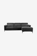 Loft24 - Sofa 2-personers elektrisk Southbrook - Grå - 2-pers. sofaer ...