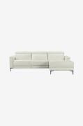 Loft24 - Sofa 2 Sæder Manuel Southbrook - Grå - 2-pers. sofaer - - Hom...