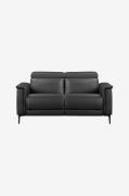 Loft24 - Hjørnesofa 3 sæder 1 liggestol venstre elektrisk Lund - Grå -...