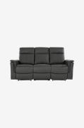 Loft24 - Sofa 3 Sæder Manuel Southbrook - Grå - 3-pers. sofaer - - Hom...