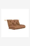 Karup Design - Hooked Sofa Bed - Brun - Sovesofaer - - Homeroom