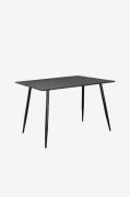 Loft24 - Spisebord 120 cm Monza - Grå - Spiseborde - - Homeroom