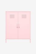 Dorel Home - Skab med to låger Cache - Rosa - Skænke & sideboards - - ...