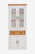 Loft24 - Udstillingsvindue Selma 2 låger + 2 låger - Hvid - Skabe - - ...