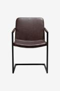 DAN-FORM - Bounce Lænestol - Brun - Stole - - Homeroom