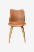 DAN-FORM - Glee stol 2-pak - Brun - Stole - - Homeroom
