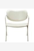 DAN-FORM - Zed loungestol - Hvid - Stole - - Homeroom