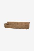 WOOOD - Sofa 4-personers Timor - Brun - 4-pers. sofaer - - Homeroom