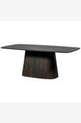 WOOOD - Spisebord Leah - Brun - Spiseborde - - Homeroom