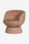 BePureHome - Drejelig stol Shuffle - Brun - Lænestole - - Homeroom