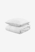 Borganäs of Sweden - Hotel dyne + pude - Hvid - Dyner - - Homeroom