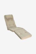 Fritab - Liggestolsunderlag Woodline - Beige - Hynder til solstole & s...