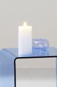 Star Trading - FLAMME FLOW bloklys LED 17,5 cm - Hvid - Lys - - Homero...