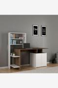 Hanah Home - Skrivebord Melis - Brun - Skriveborde - - Homeroom
