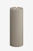 DeluxeHomeart - LED-søjlelys 7,5x20 cm - Beige - Lys - - Homeroom
