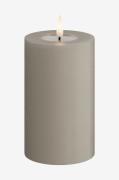 DeluxeHomeart - LED-søjlelys 7,5x12,5 cm - Beige - Lys - - Homeroom