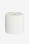 DeluxeHomeart - LED-søjlelys 10x10 cm - Hvid - Lys - - Homeroom