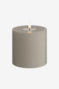 DeluxeHomeart - LED-søjlelys 10x10 cm - Beige - Lys - - Homeroom