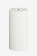 DeluxeHomeart - LED-søjlelys 10x20 cm - Hvid - Lys - - Homeroom