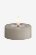 DeluxeHomeart - LED fyrfadslys 6x4,5 cm 2 stk. - Beige - Lys - - Homer...