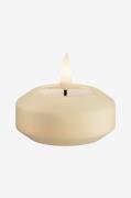 DeluxeHomeart - Flydende LED fyrfadslys 6,1 cm 2 stk. - Hvid - Lys - -...