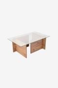 Hanah Home - Sofabord Flavio - Brun - Sofaborde - - Homeroom