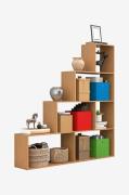 VCM - Vcm Trappehylde Dubila L - Beige - Hylder - - Homeroom