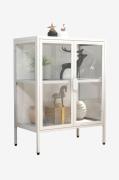 VCM - Vcm Gulvvitrine Floka S - Hvid - Skænke & sideboards - - Homeroo...