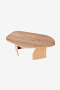 Hanah Home - Sofabord-Rock - Brun - Sofaborde - - Homeroom