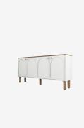 Hanah Home - Konsol Bohem - Hvid - Skriveborde - - Homeroom
