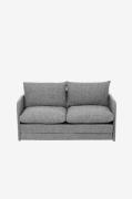 Hanah Home - 2-sæders sovesofa Saga Large - Grå - Sovesofaer - - Homer...
