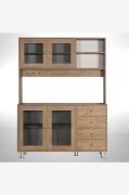 Hanah Home - Skab til flere formål Grano Large - Brun - Skabe - - Home...