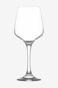 Hermia - Glas Lal 2, 6-pak - Transparent - Vinglas - - Homeroom