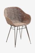 Kave Home - Stol med armlæn Chart, 2-pak - Flerfarvet - Stole - - Home...