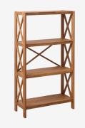 Håum - Enhed 4 hylder H124 Cm - Brun - Hylder - - Homeroom