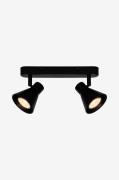 Nordlux - Spotlight Eik 2 - Sort - Spotlights - - Homeroom