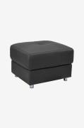 Loft24 - Skammel Pareli - Sort - Fodskamler & puffer - - Homeroom