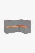Loft24 - Hjørnebænk Sara - Grå - Sofaer - - Homeroom