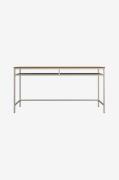 Dorel Home - Skrivebord med jernramme Bradford - Brun - Skriveborde - ...