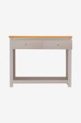 Loft24 - Konsolbord med 2 skuffer Emerald - Brun - Skænke & sideboards...