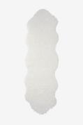 Skinnwille - Tæppeimitation Wooly 180cm - Hvid - Skind & skindtæpper -...