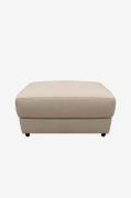 Loft24 - Ottoman Capena - Grå - Fodskamler & puffer - - Homeroom