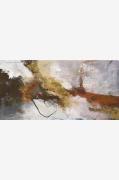 Malerifabrikken - Still Time / Blandet maleri / 140 X70 cm - Flerfarve...