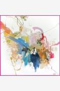Malerifabrikken - Confidential Pink / Blandet maleri / 100 X 100 cm - ...