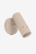 EGLO - Væglampe Caminia - Beige - Væglamper - - Homeroom