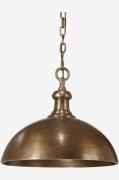 PR Home - Loftlampe 50 cm Liverpool - Messing - Loftpendler - - Homero...