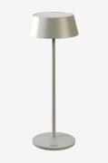 Konstsmide - Menton bordlampe usb - Grå - Bordlamper - - Homeroom